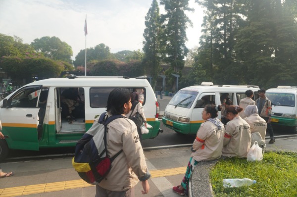 Mobilisasi Keberangkatan Ke desa Sumbersari